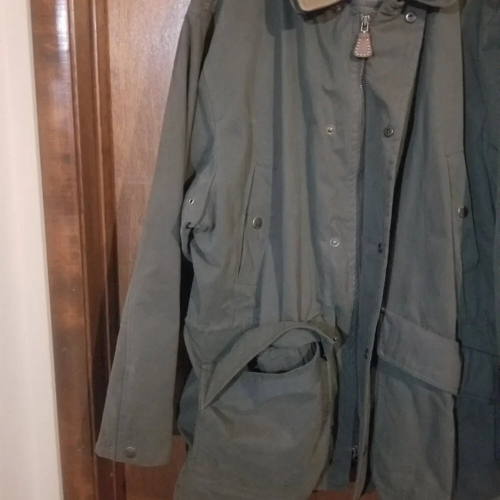 London Fog Outerwear 2 in 1 green 2X jacket - Picture 2 of 12